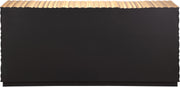 Meridian Furniture Golda Gold Leaf Sideboard Buffet