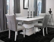Global Furniture Monaco Dark Grey Dining Table