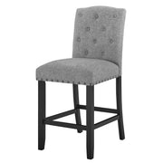 New Classic Furniture Daphne Gray 5pc 42 Inch Counter Set