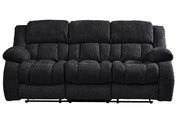 Global Furniture U250 Ebony Glider Recliner