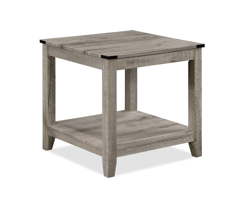Crown Mark Milton 3pc Cocktail Table Set