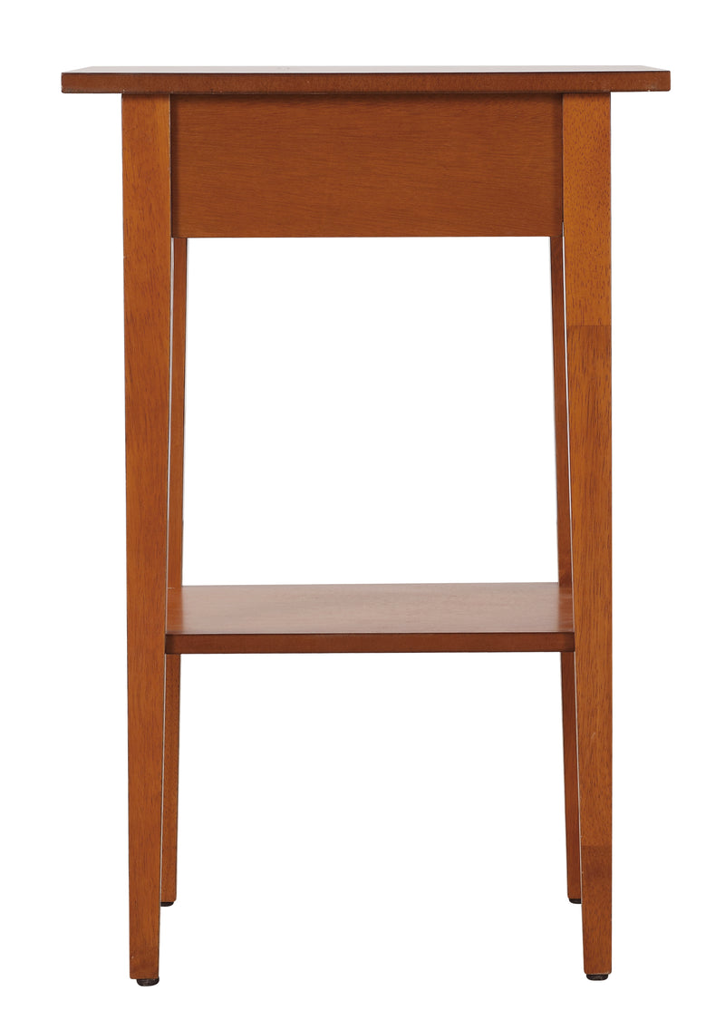 Glory Furniture Dalton White Nightstand