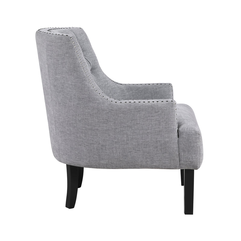 Home Elegance Charisma Cement Accent Chair