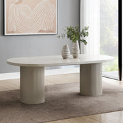 Acme Furniture Laela Bone White Dining Table