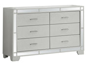 Glory Furniture Madison Silver Champagne Dresser