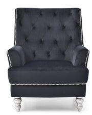 Glory Furniture Pamona Black Chair
