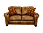 Steve Silver Silverado Metamorphosis Camel Loveseat