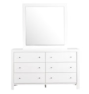 Glory Furniture Burlington Black Dresser and Mirror