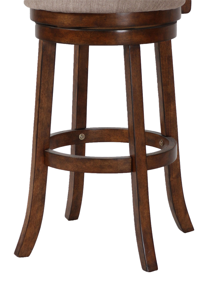 New Classic Furniture Aberdeen Brown 29 Inch Bar Stool