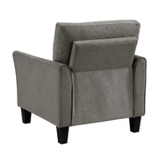 Home Elegance Aliana Gray Chair