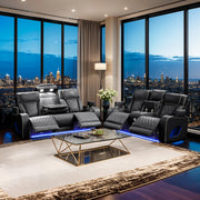 Galaxy Home Fortuner Ice 2pc Living Room Set