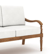 New Classic Furniture Savannah White Outdoor Sofa