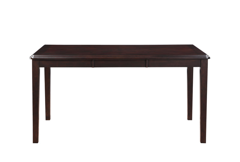 New Classic Furniture Gia Brown 6pc Dining Room Set DT-4CH-BN