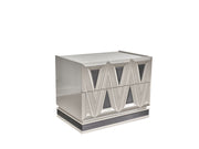 Galaxy Home Eternity Beige Nightstand