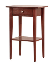 Glory Furniture Dalton Cherry Nightstand