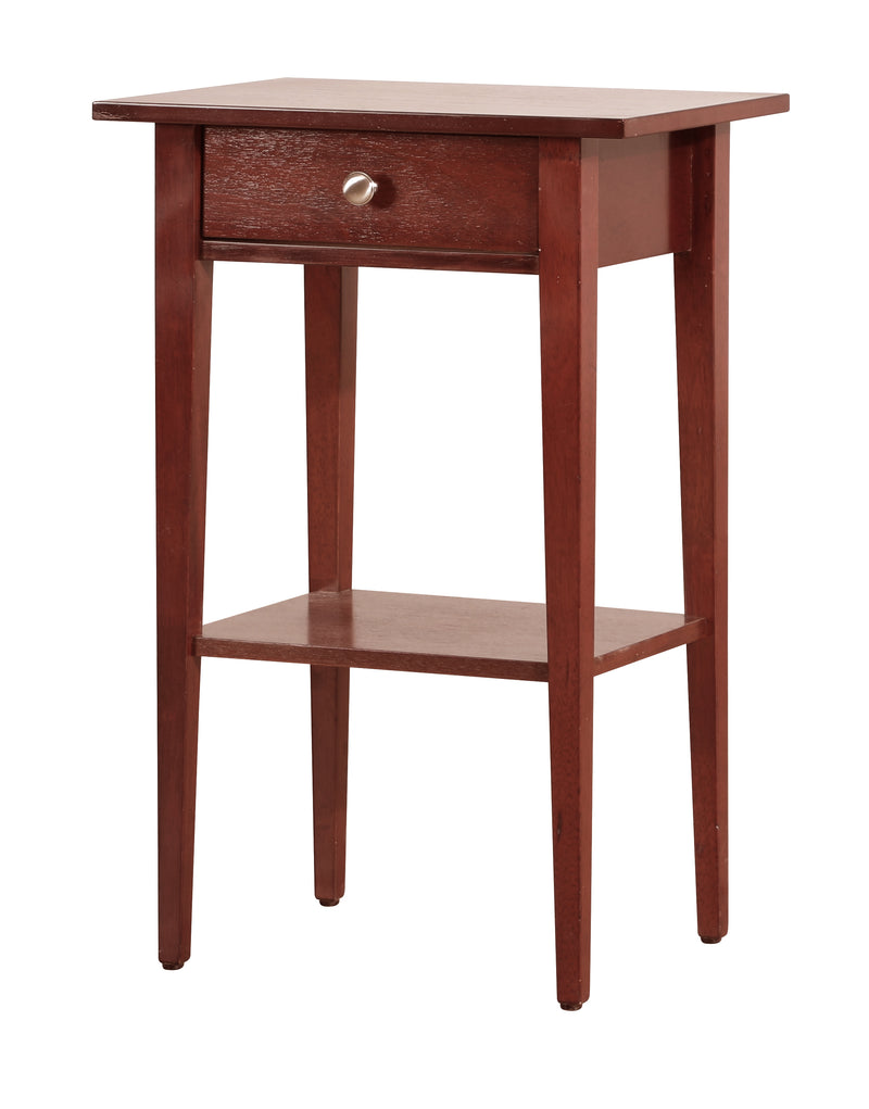 Glory Furniture Dalton Cherry Nightstand