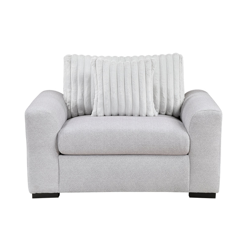 Home Elegance Athena Gray Chair