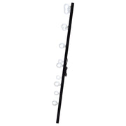 Coaster Furniture Zayan Black LED Floor Mirror