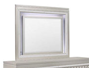 Global Furniture Paris Champagne Mirror with LED Light