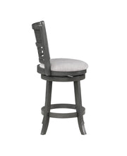 New Classic Furniture Gia Gray Swivel Barstool
