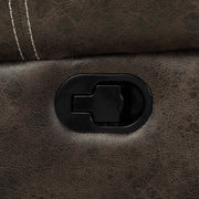 New Classic Furniture Terra Brown 3pc Console Sectional