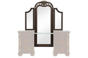 New Classic Furniture Maximus Brown Vanity Mirror
