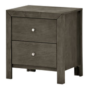 Glory Furniture Burlington Gray Nightstand