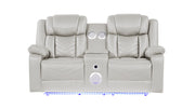 Galaxy Home Challenger Ice Loveseat
