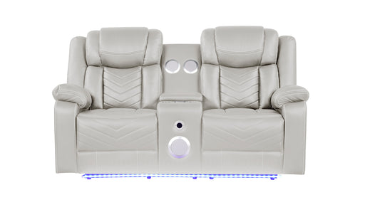 Galaxy Home Challenger Ice Loveseat