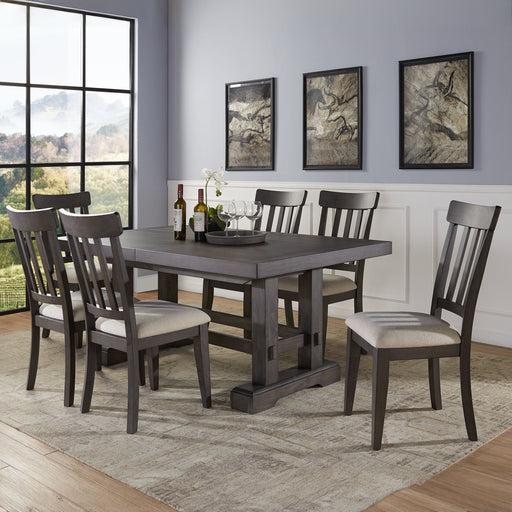 Steve Silver Napa Dusty Espresso Brown 7pc Dining Set