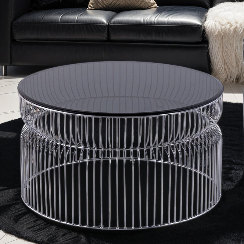 Galaxy Home 901 Gold Coffee Table