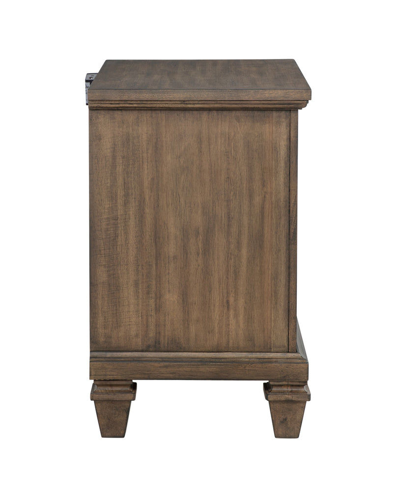 New Classic Furniture Mariana Vintage Creme Nightstand