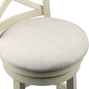 New Classic Furniture York White 29 Inch Bar Stool