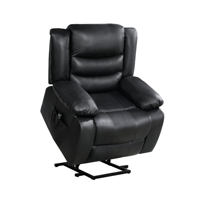 Home Elegance Carson Black Power Lift Chair