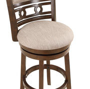 New Classic Furniture Gia Cherry Brown Barstool