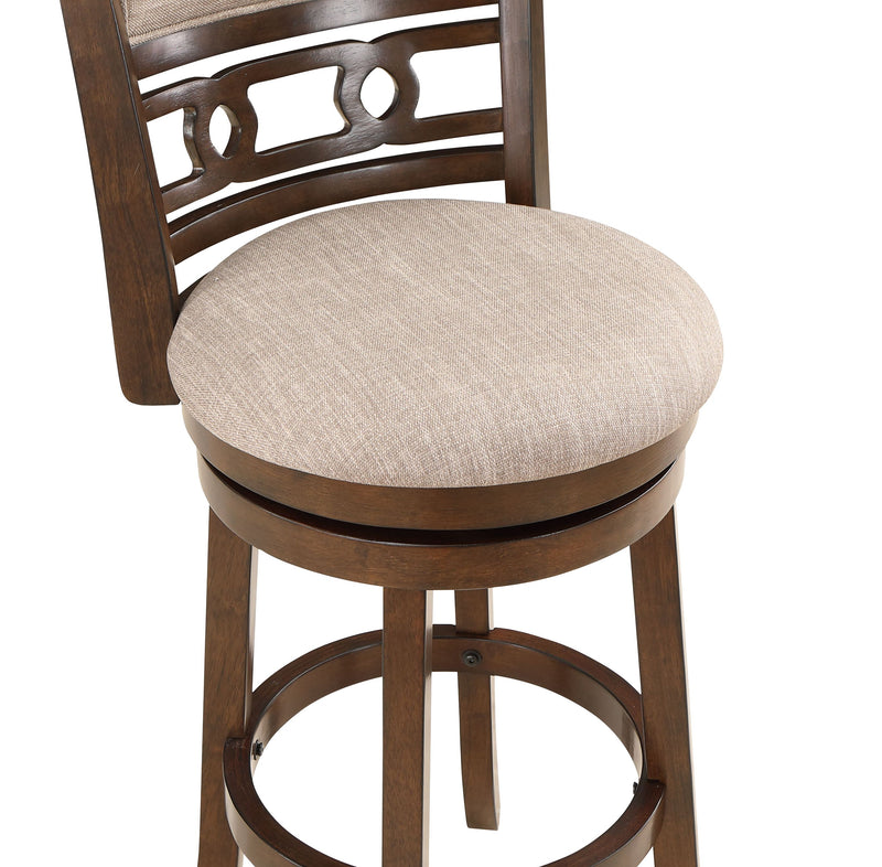 New Classic Furniture Gia Cherry Brown Barstool