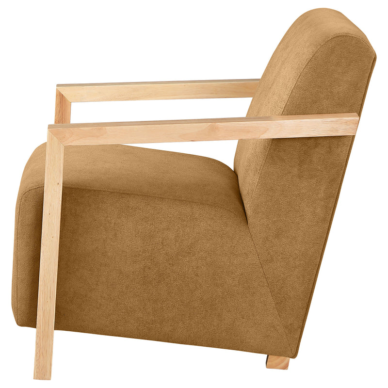 Coaster Furniture Diego Grey Accent Arm Chair