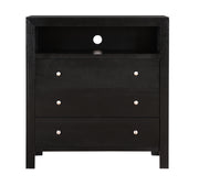 Glory Furniture Burlington Black Media Chest