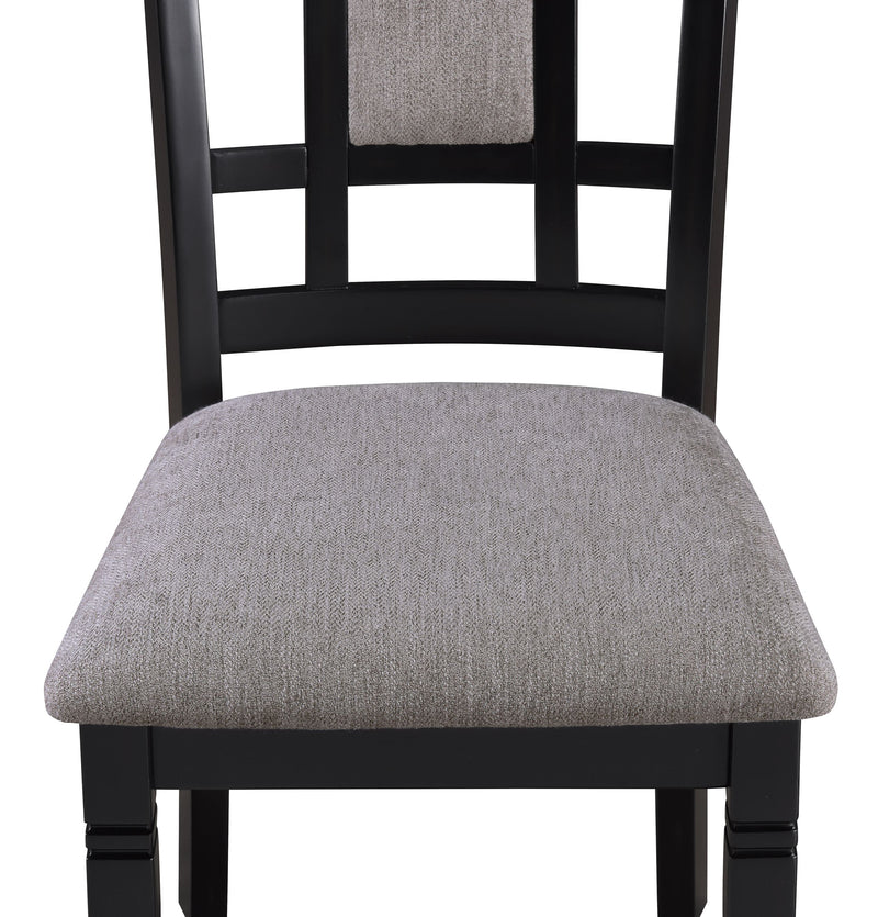 Crown Mark Paige 6pc Dinette Set With Bench