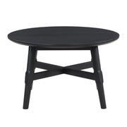 Steve Silver Oslo Black 3pc Coffee Table Set