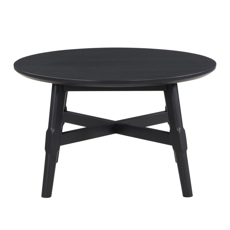 Steve Silver Oslo Black 3pc Coffee Table Set
