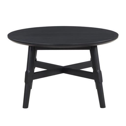 Steve Silver Oslo Black 3pc Coffee Table Set