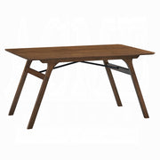 Acme Furniture Kaela Walnut Dining Table