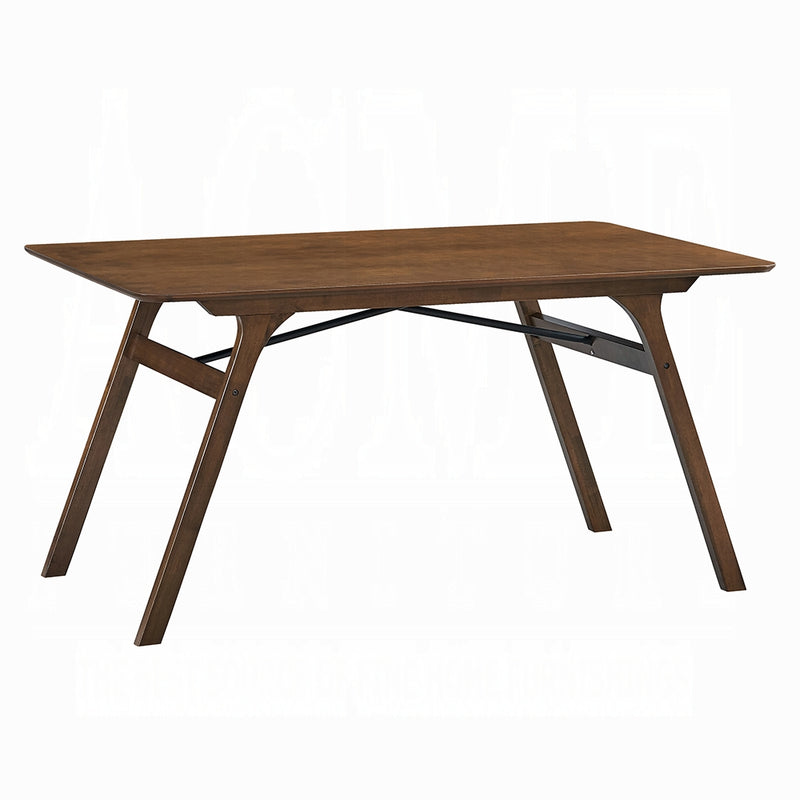 Acme Furniture Kaela Walnut Dining Table