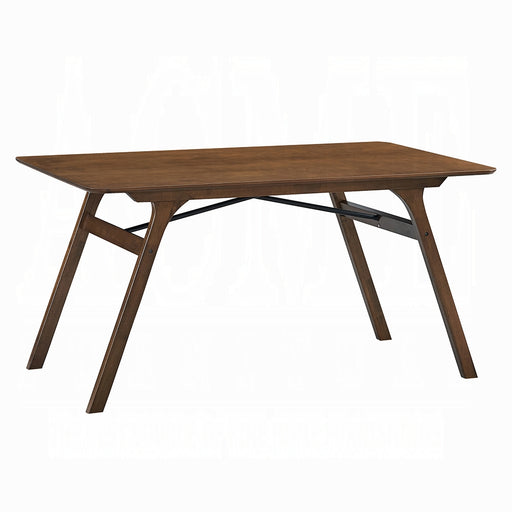 Acme Furniture Kaela Walnut Dining Table