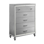 New Classic Furniture Valentino Silver Wood Chest