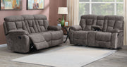 Steve Silver Bogata Mushroom 2pc Living Room Set
