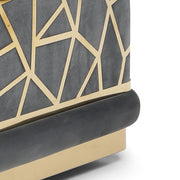 Glory Furniture Talia Black Loveseat