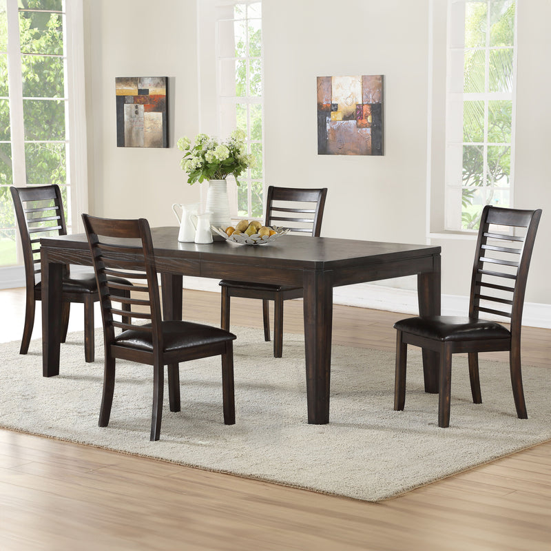 Steve Silver Ally Charcoal Dining Table