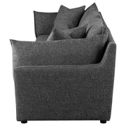 Coaster Furniture Sasha Barely Black Sofa